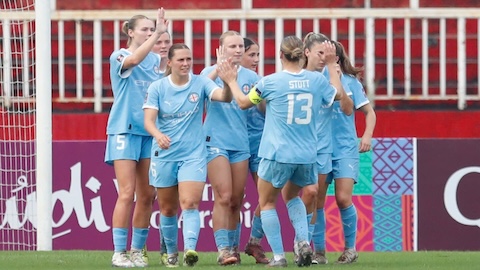 Kết quả Melbourne City 5-0 Lion City: Đội bóng Úc châu dội mưa bàn thắng